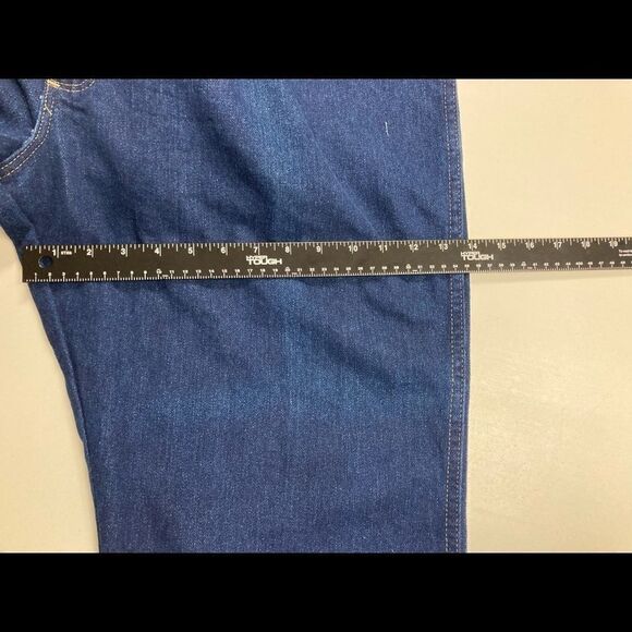 COMFORT ACTION SPORTS, Men’s Jeans,dark blue,50/23 - Picture 7 of 14